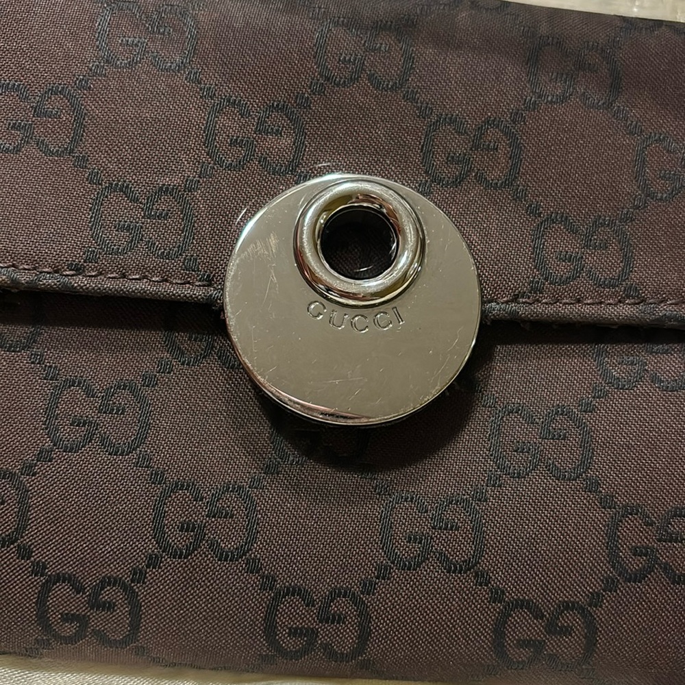 Excellent Used Condition!! Gucci Gg Monogram Ecli… - image 7